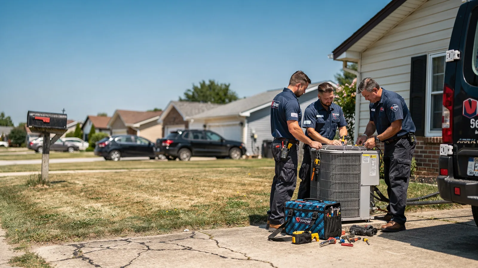 Hvac Repair in Doswell, VA near me